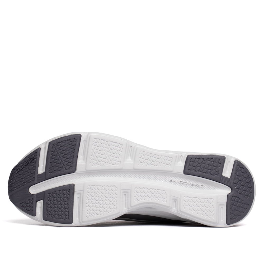 Tênis Feminino Skechers Glide Step Atlus Cinza/Rosa Cinza 2