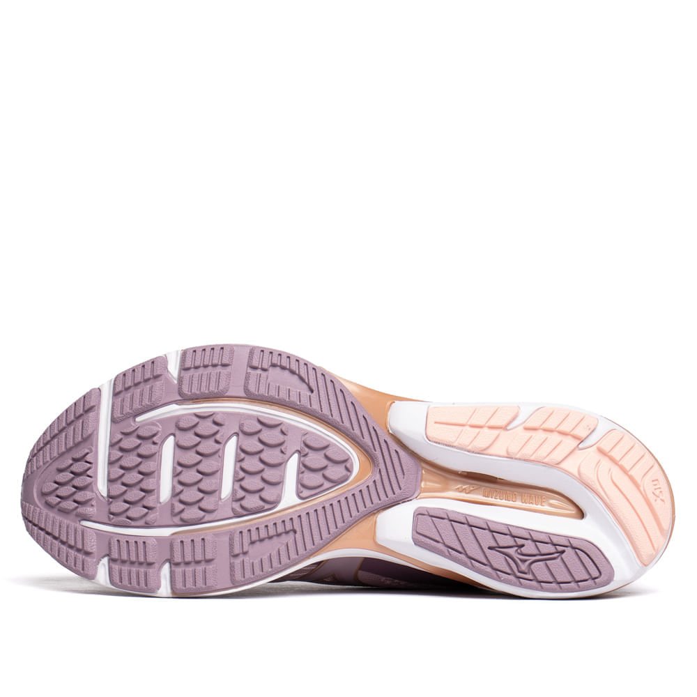 Tênis Feminino Mizuno Wave Dynasty 7 Mesh Roxo Claro Roxo 2