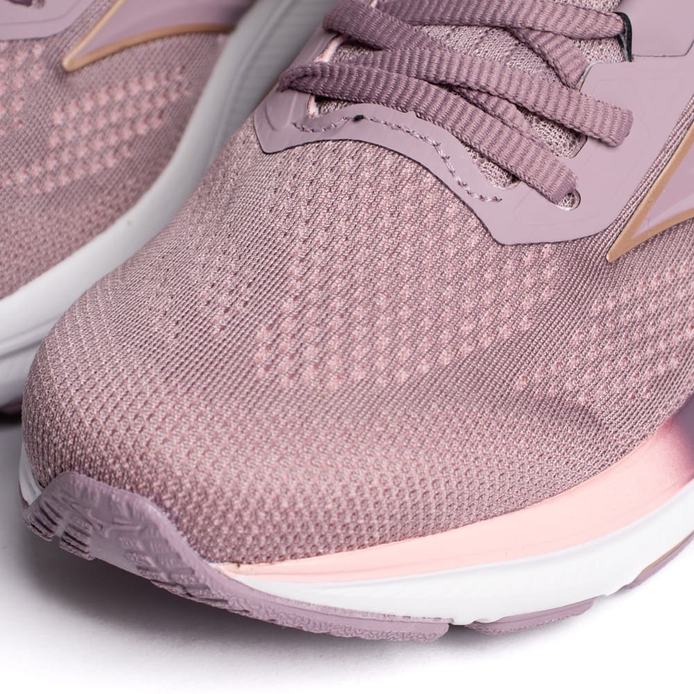 Tênis Feminino Mizuno Wave Dynasty 7 Mesh Roxo Claro Roxo 5