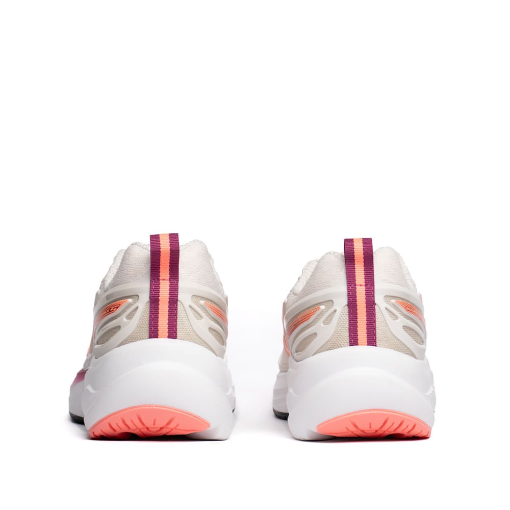 Tênis Feminino Mizuno Space 5 Softier Foam Off White/Salmão Off White 3