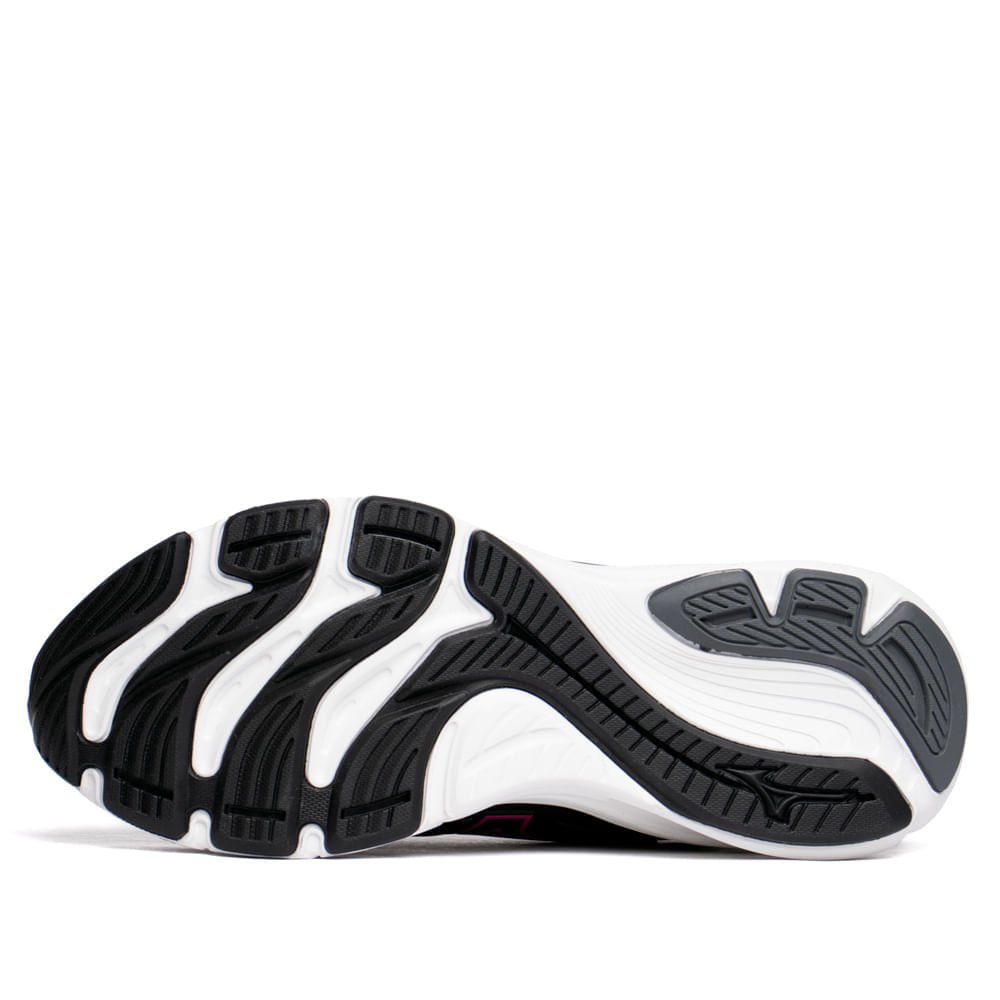 Tênis Feminino Mizuno Jet 8 Softierfoam Preto/Rosa Preto/Rosa 2