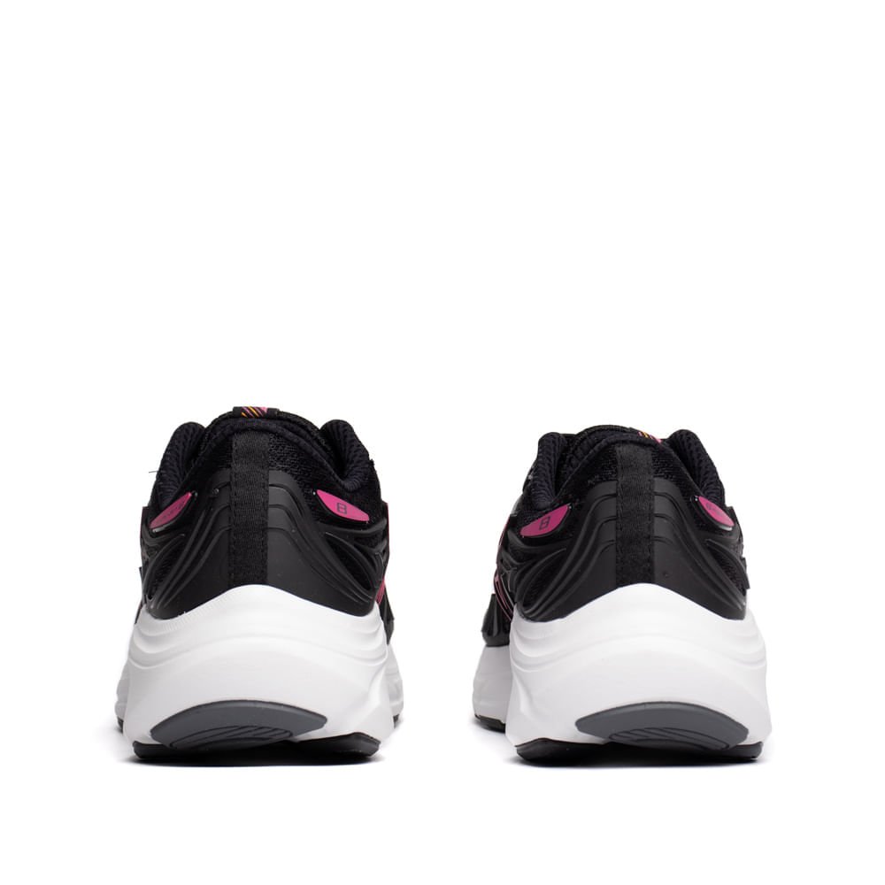 Tênis Feminino Mizuno Jet 8 Softierfoam Preto/Rosa Preto/Rosa 3