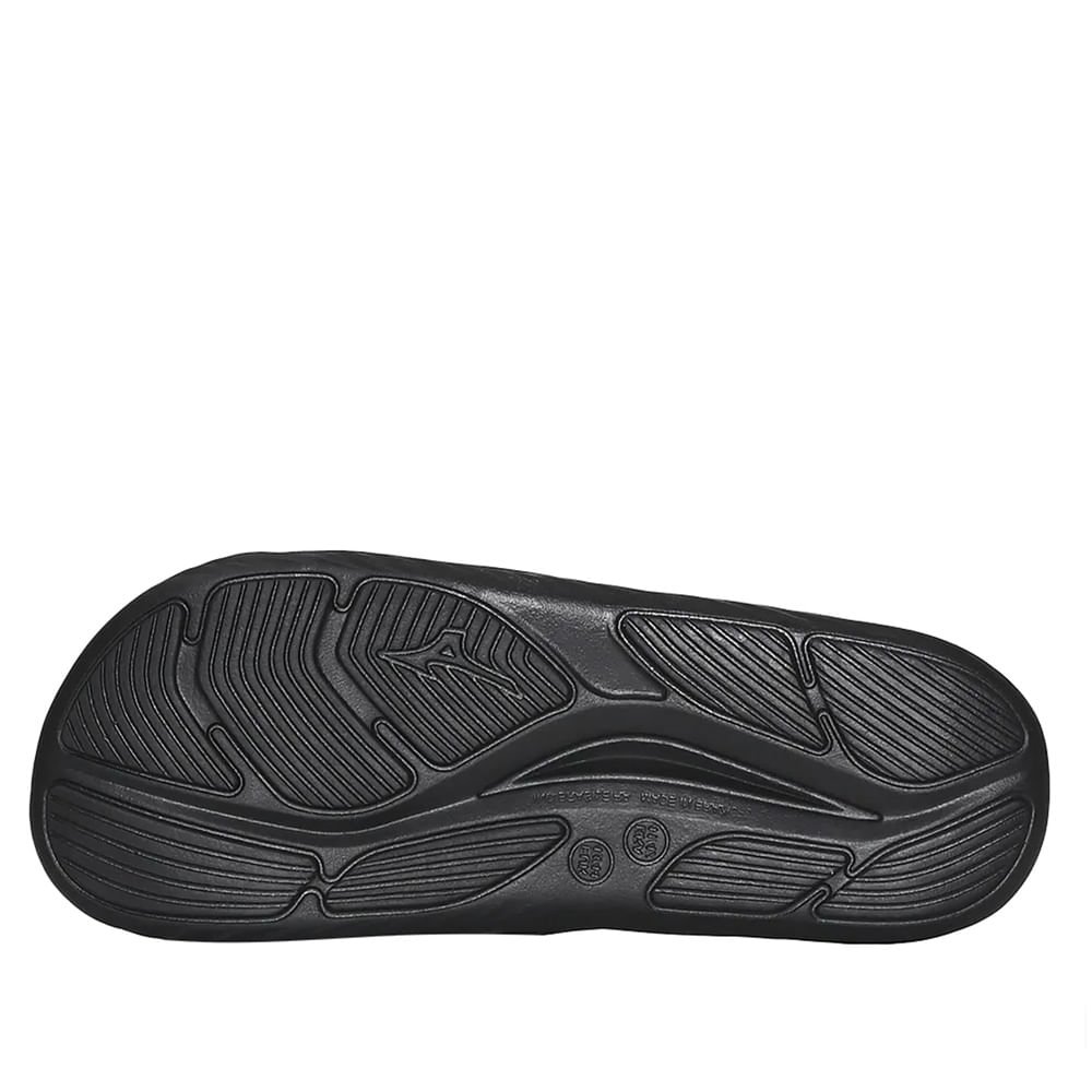 Chinelo Slide Unissex Mizuno Enerzy EVA Preto/Branco Preto 3