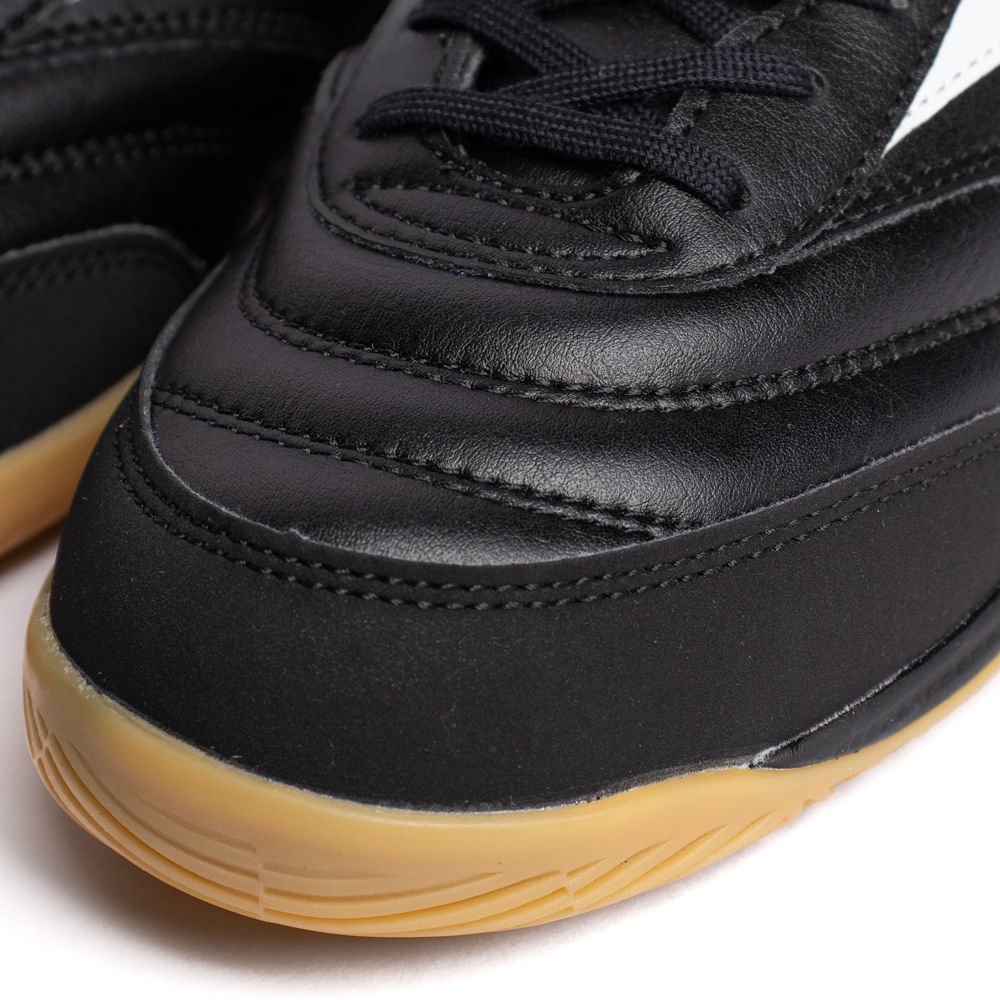 Chuteira Futsal Mizuno Sala Pro IN Preto/Branco Preto/Branco 5