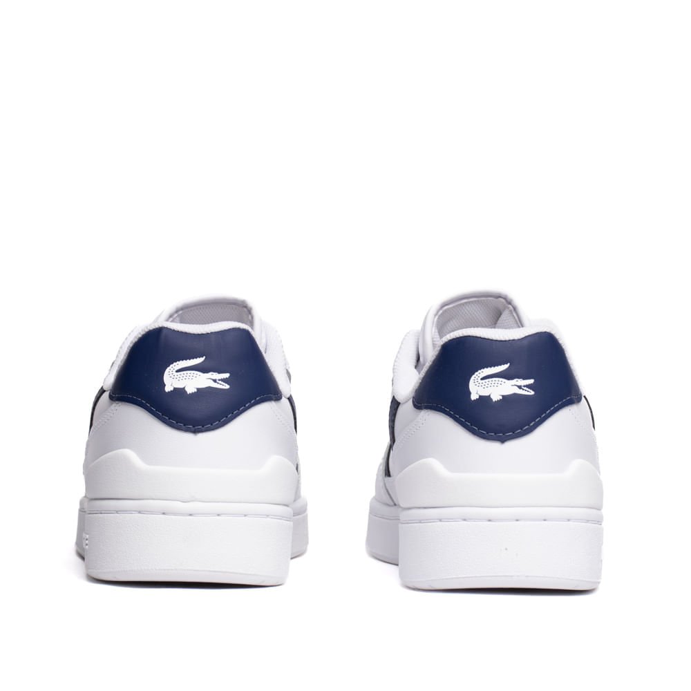 Tênis Masculino Lacoste T-Clip Set Ortholite Branco/Marinho Branco/Marinho 2