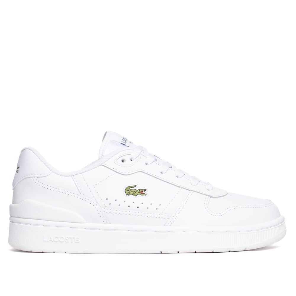 Tênis Masculino Lacoste T-Clip Set Ortholite Branco
