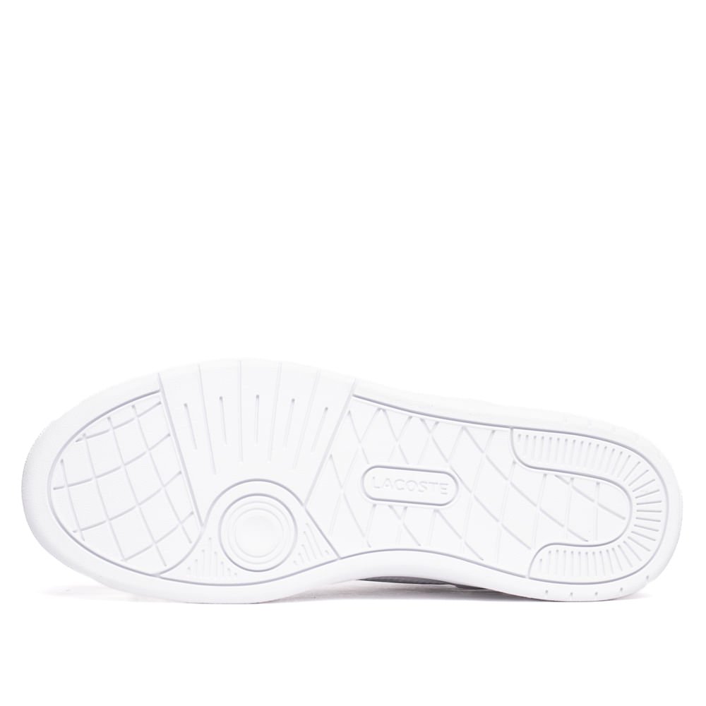 Tênis Masculino Lacoste T-Clip Set Ortholite Branco Branco 2
