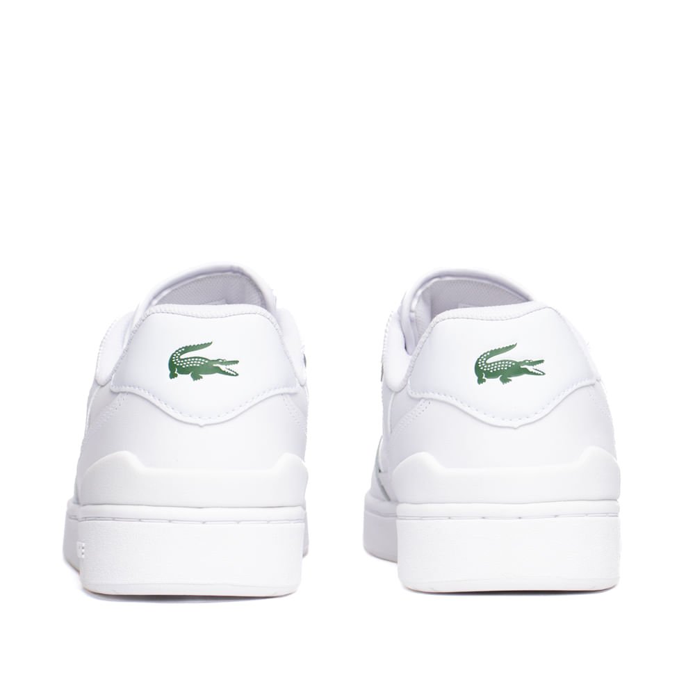 Tênis Masculino Lacoste T-Clip Set Ortholite Branco Branco 3