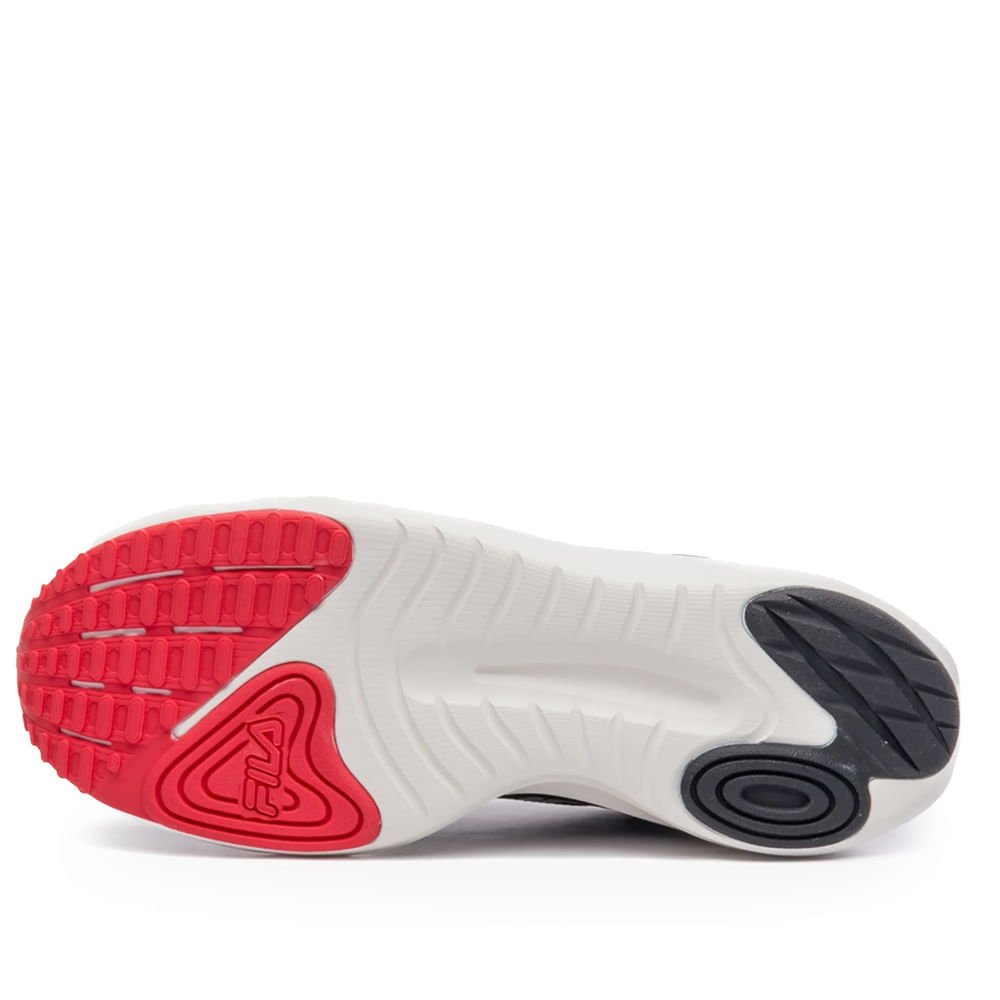 Tênis Masculino Fila Fastness Mesh  Preto/Cinza Preto/Cinza 2