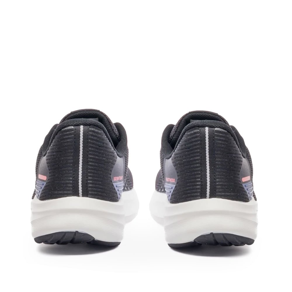 Tênis Masculino Fila Fastness Mesh  Preto/Cinza Preto/Cinza 3