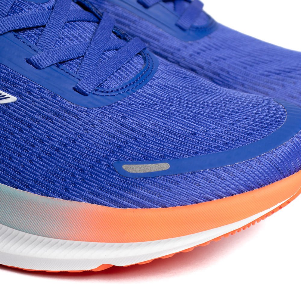 Tênis Masculino Skechers Aero Pulse Azul Royal/Multi Azul Royal 5