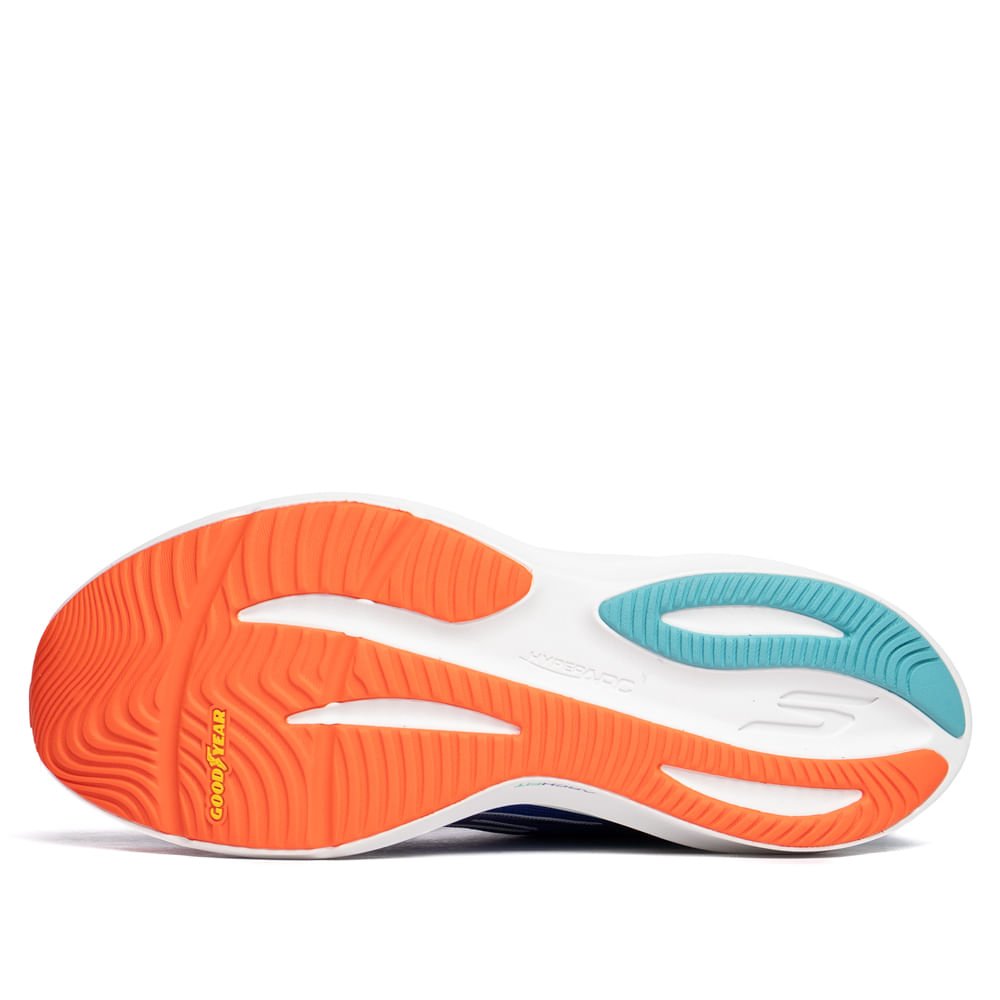 Tênis Masculino Skechers Aero Pulse Azul Royal/Multi Azul Royal 2