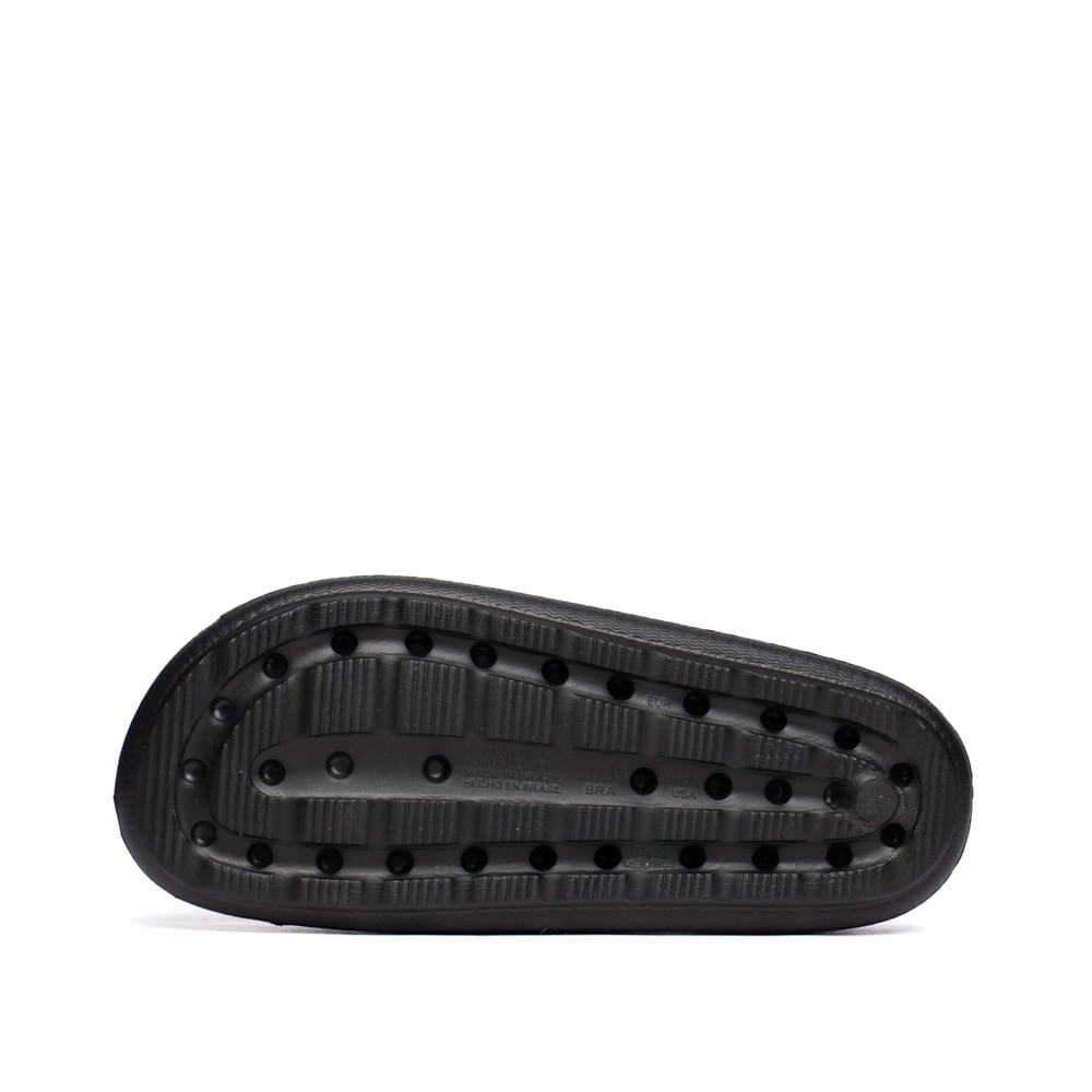 Chinelo Slide Infantil Molekinha Aplicações Eva Preto Preto 3