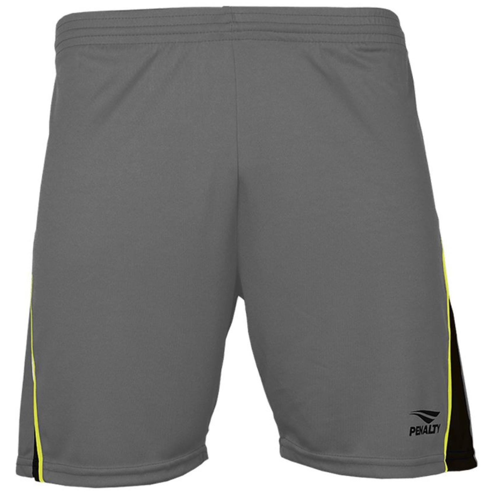 Calção Masculino Penalty Shoulder Futebol Cinza/Verde