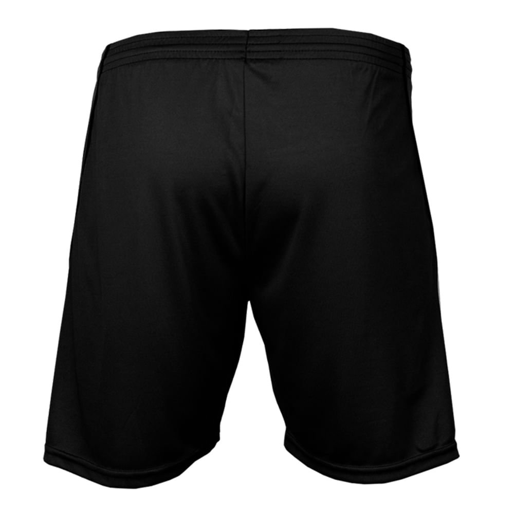 Calção Masculino Penalty Futebol Shoulder Preto/Bordo Preto/Bordo 2