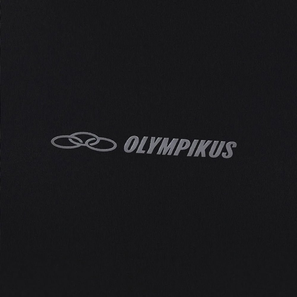 Camiseta Masculina Olympikus Ultra Manga Curta Preta/Cinza Preto/Cinza 3