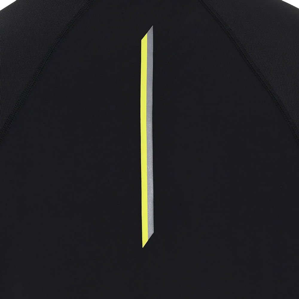 Camiseta Masculina Olympikus Ultra Manga Curta Preta/Cinza Preto/Cinza 4