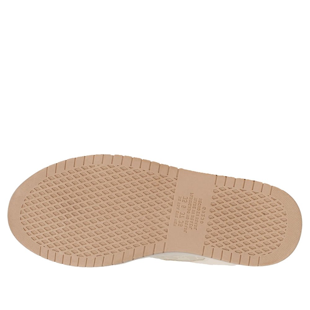 Tênis Feminino Kolosh Casual com Detalhe Metalizado Bege Bege 2