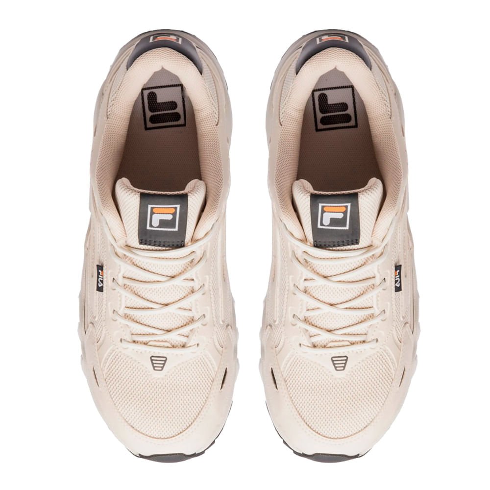 Tênis Masculino Fila Venture Tracer 2 Bege/preto Bege/Preto 4