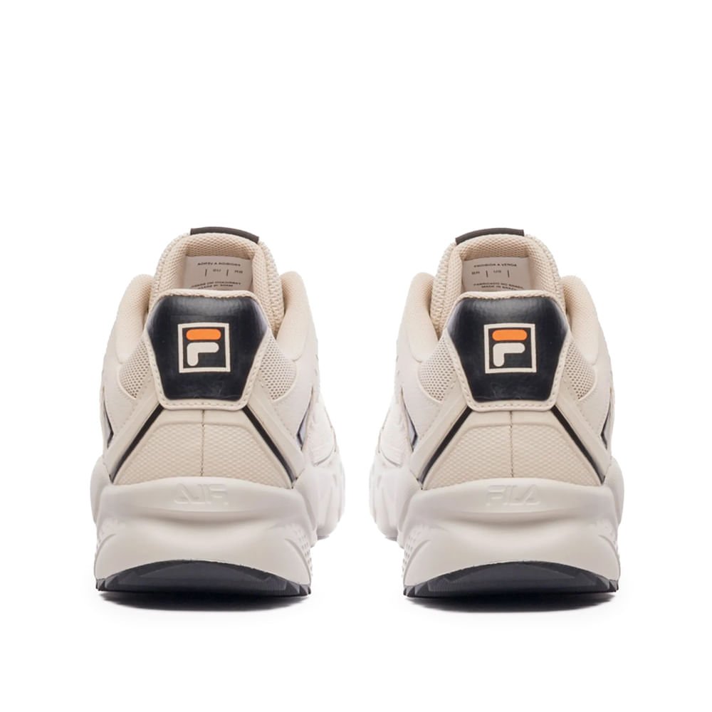 Tênis Masculino Fila Venture Tracer 2 Bege/preto Bege/Preto 3