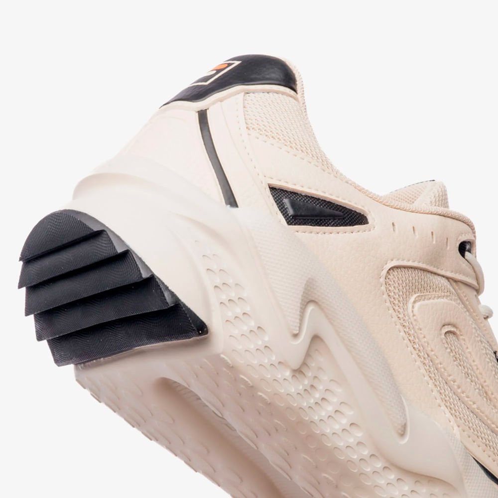 Tênis Masculino Fila Venture Tracer 2 Bege/preto Bege/Preto 5