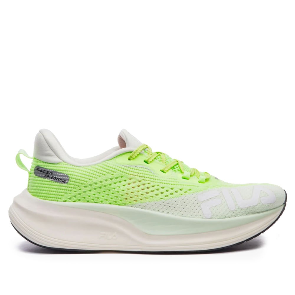 Tênis Feminino Fila Racer Speedzone Verde/branco