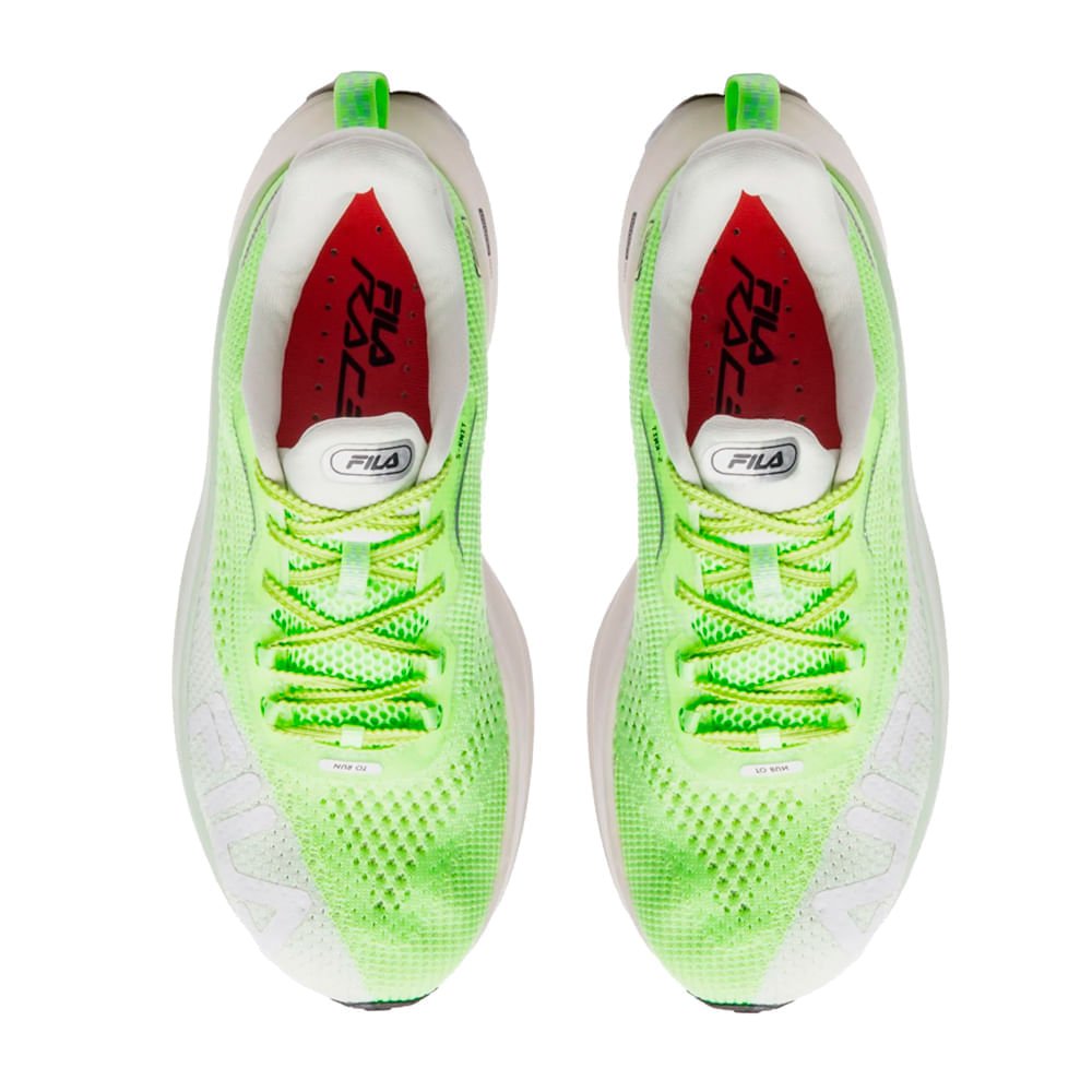 Tênis Feminino Fila Racer Speedzone Verde/branco Verde/Branco 4