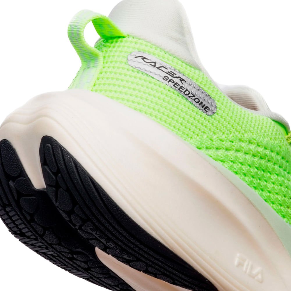 Tênis Feminino Fila Racer Speedzone Verde/branco Verde/Branco 5