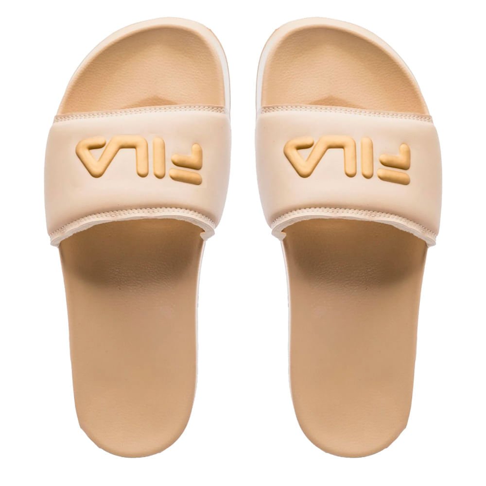 Chinelo Slide Feminino Fila Drifter Basic Rose