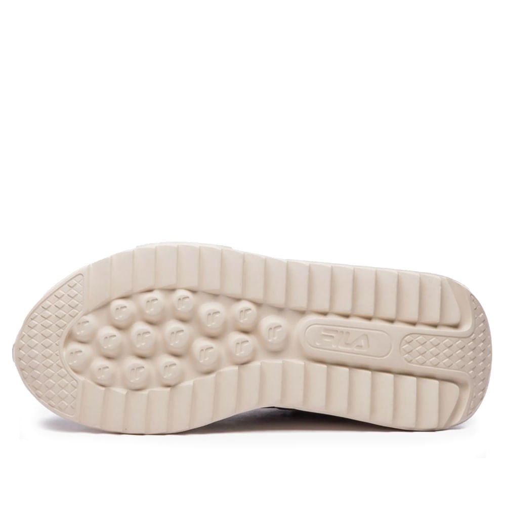 Tênis Masculino Fila Freestyle II Esportivo Marrom/Laranja Marrom 2