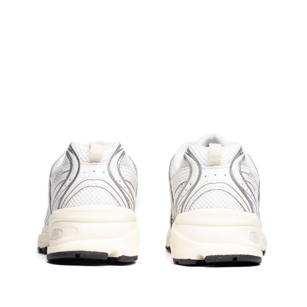 Tênis Unissex New Balance 530 ABZORB Casual Off White/Prata Off White 3