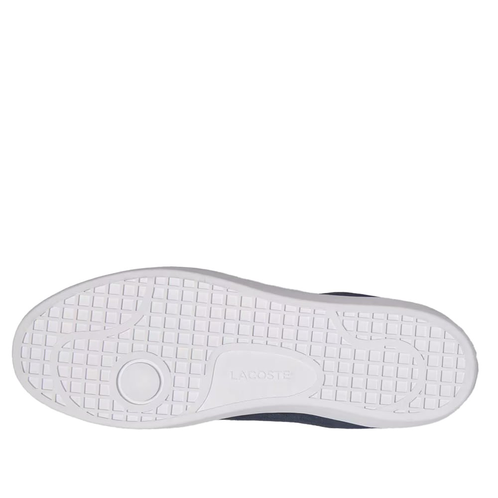 Tênis Masculino Lacoste Baseshot 1996 Marinho/Branco Marinho/Branco 2