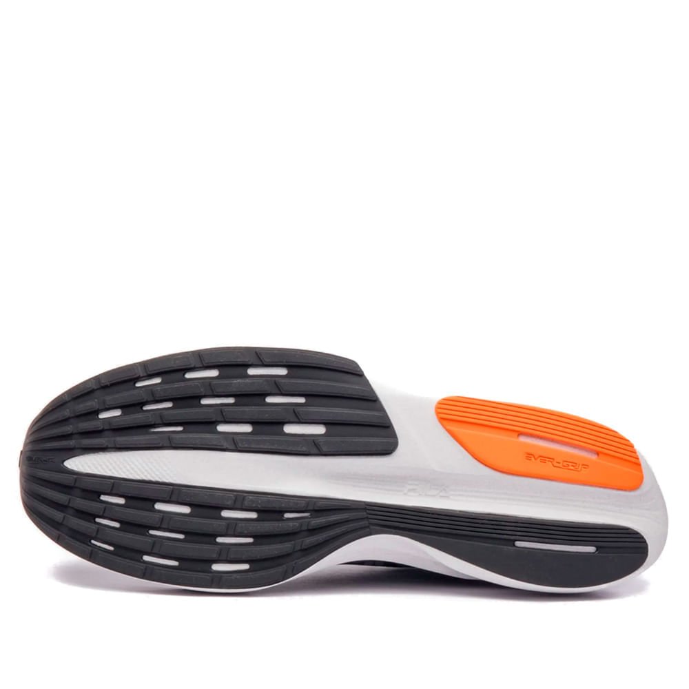 Tênis Masculino Fila Racer Fastpace Marinho/Laranja Marinho/Laranja 2