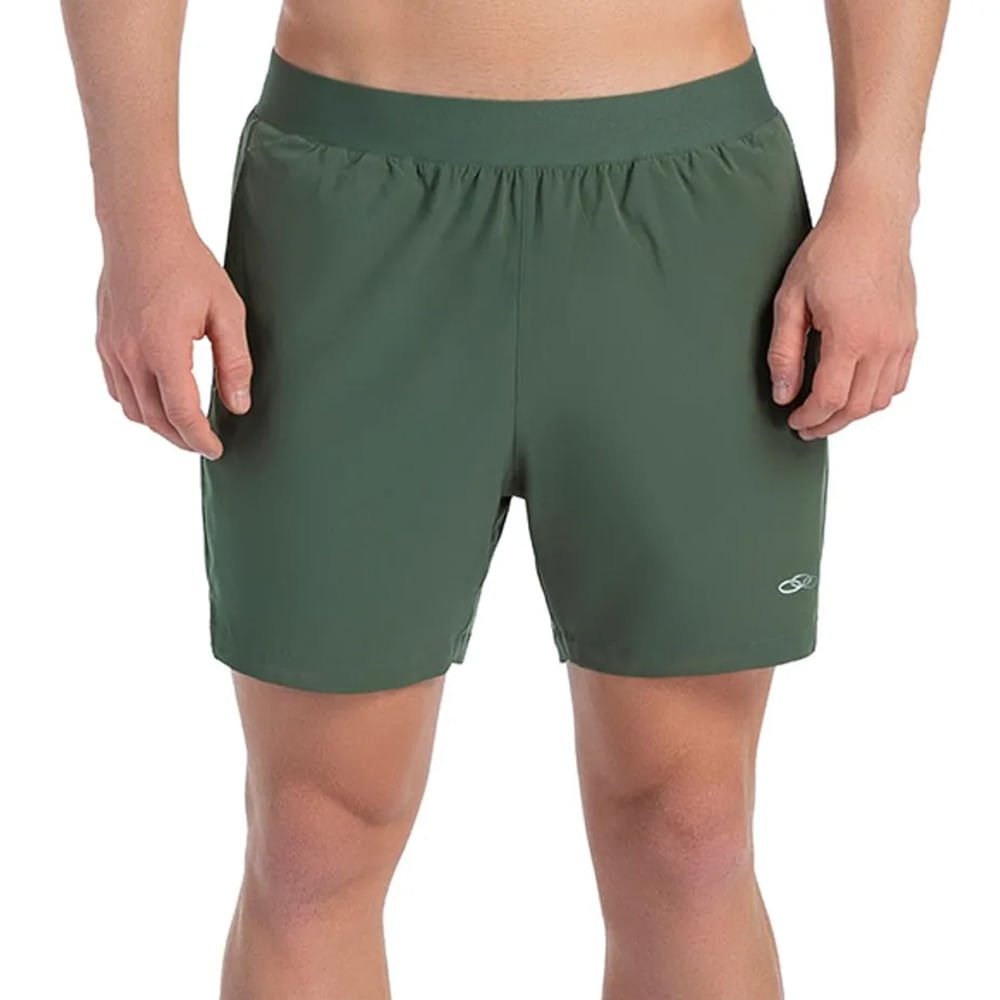 Bermuda Masculina Olympikus Dry Action Verde
