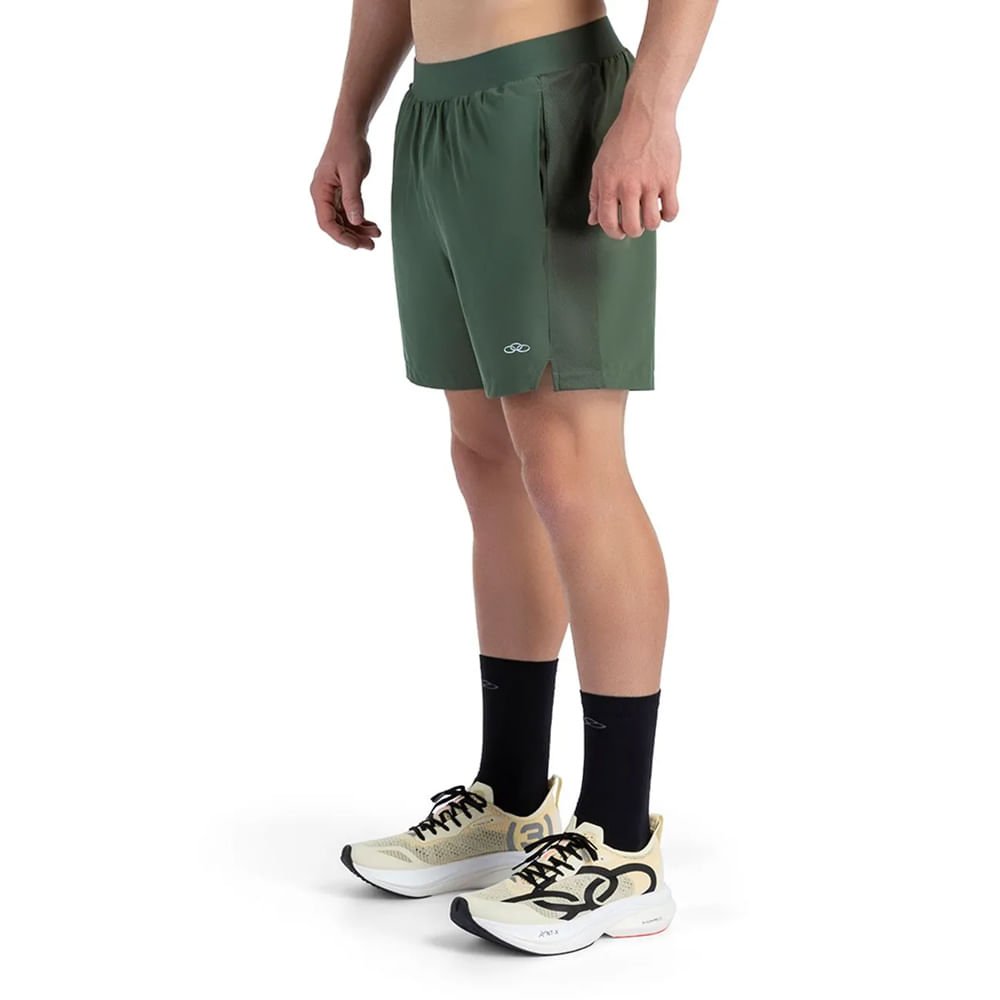 Bermuda Masculina Olympikus Dry Action Verde Verde 3