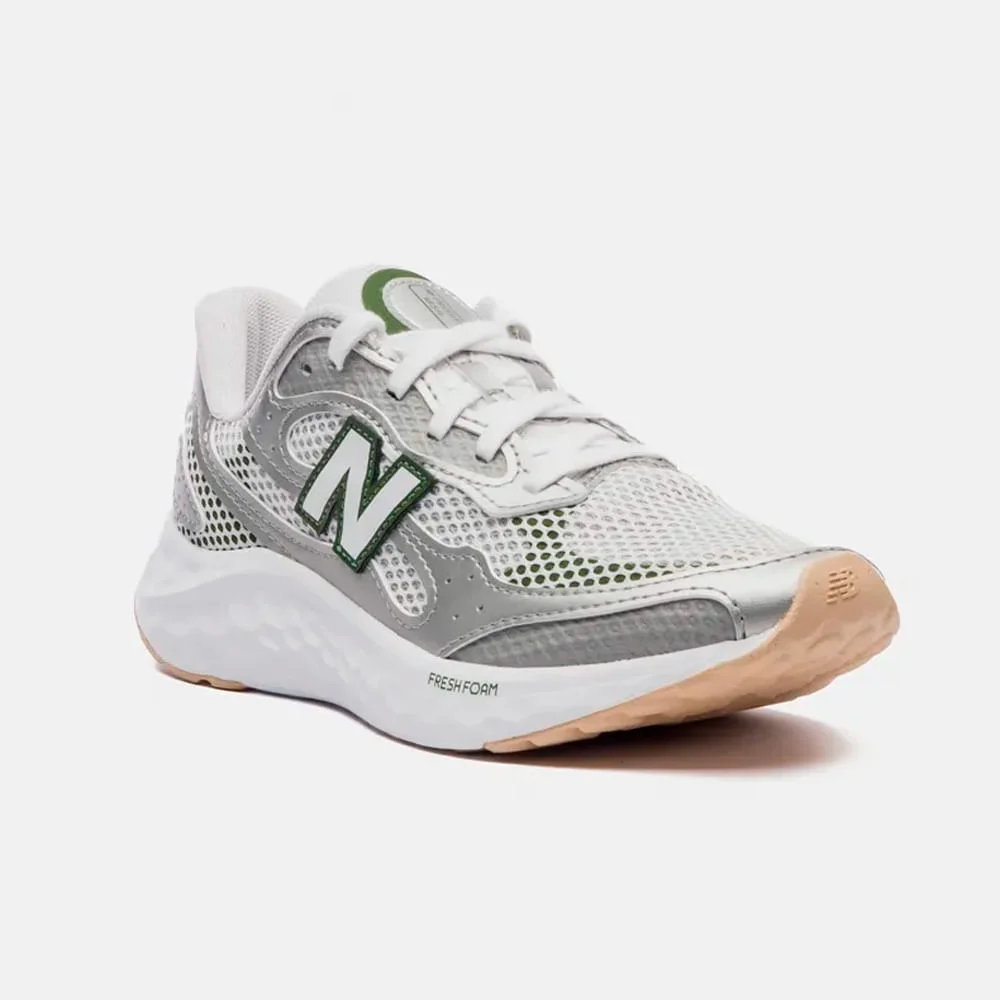 Tênis Feminino New Balance Fresh Foam Arishi v4 Cinza/Verde Cinza/Verde 5