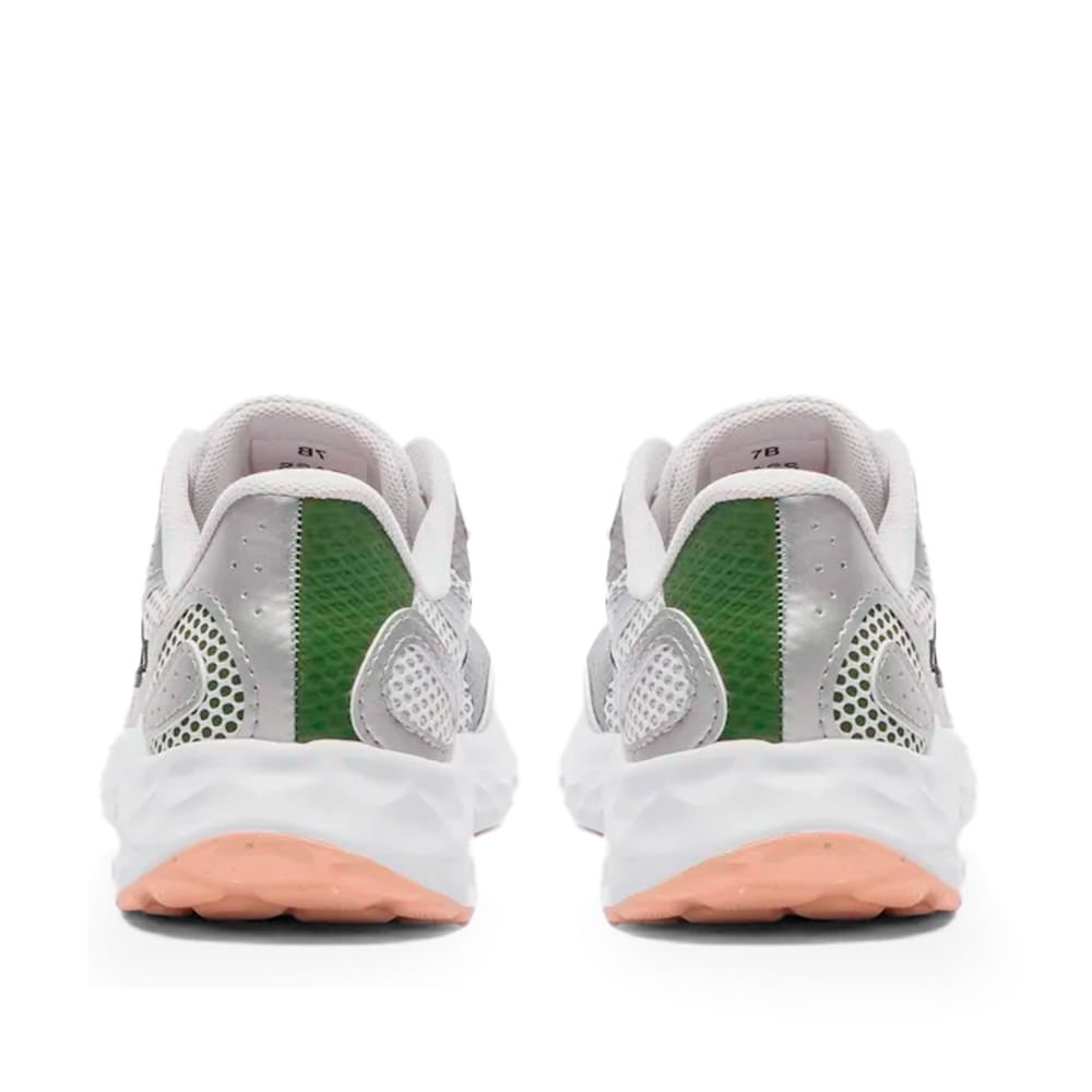 Tênis Feminino New Balance Fresh Foam Arishi v4 Cinza/Verde Cinza/Verde 3