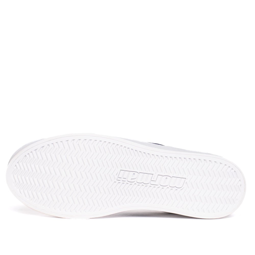 Tênis Masculino Mormaii Urban Malta Slip-On Branco/Marinho Branco/Marinho 2