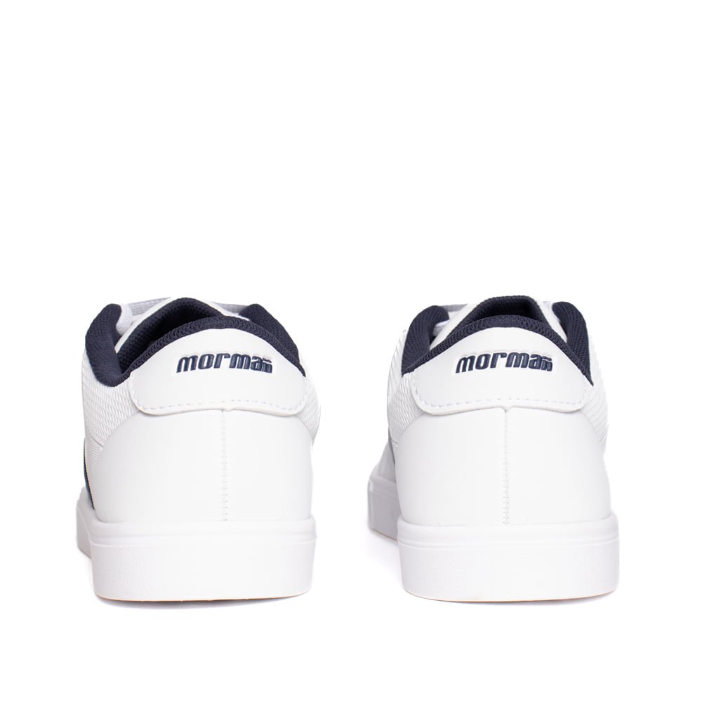 Tênis Masculino Mormaii Urban Malta Slip-On Branco/Marinho Branco/Marinho 3