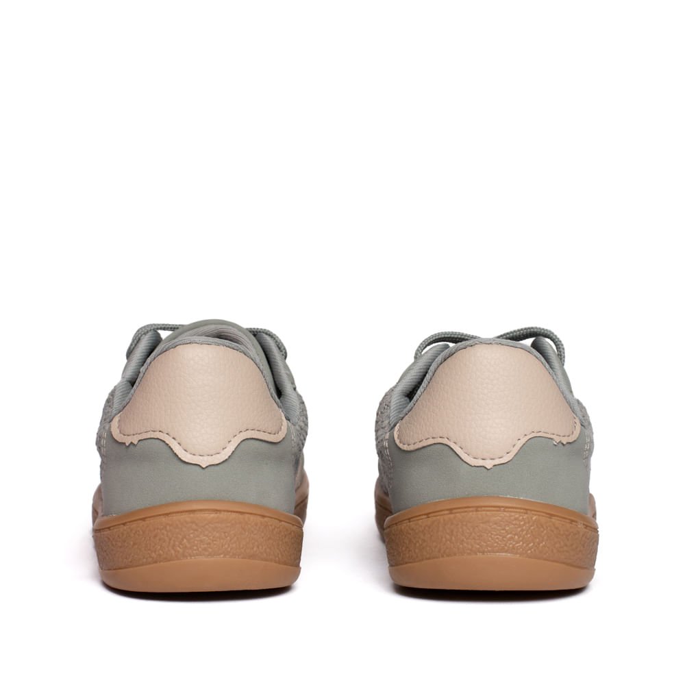 Tênis Feminino Dakota Casual Nobuck/Tela Verde Verde 2