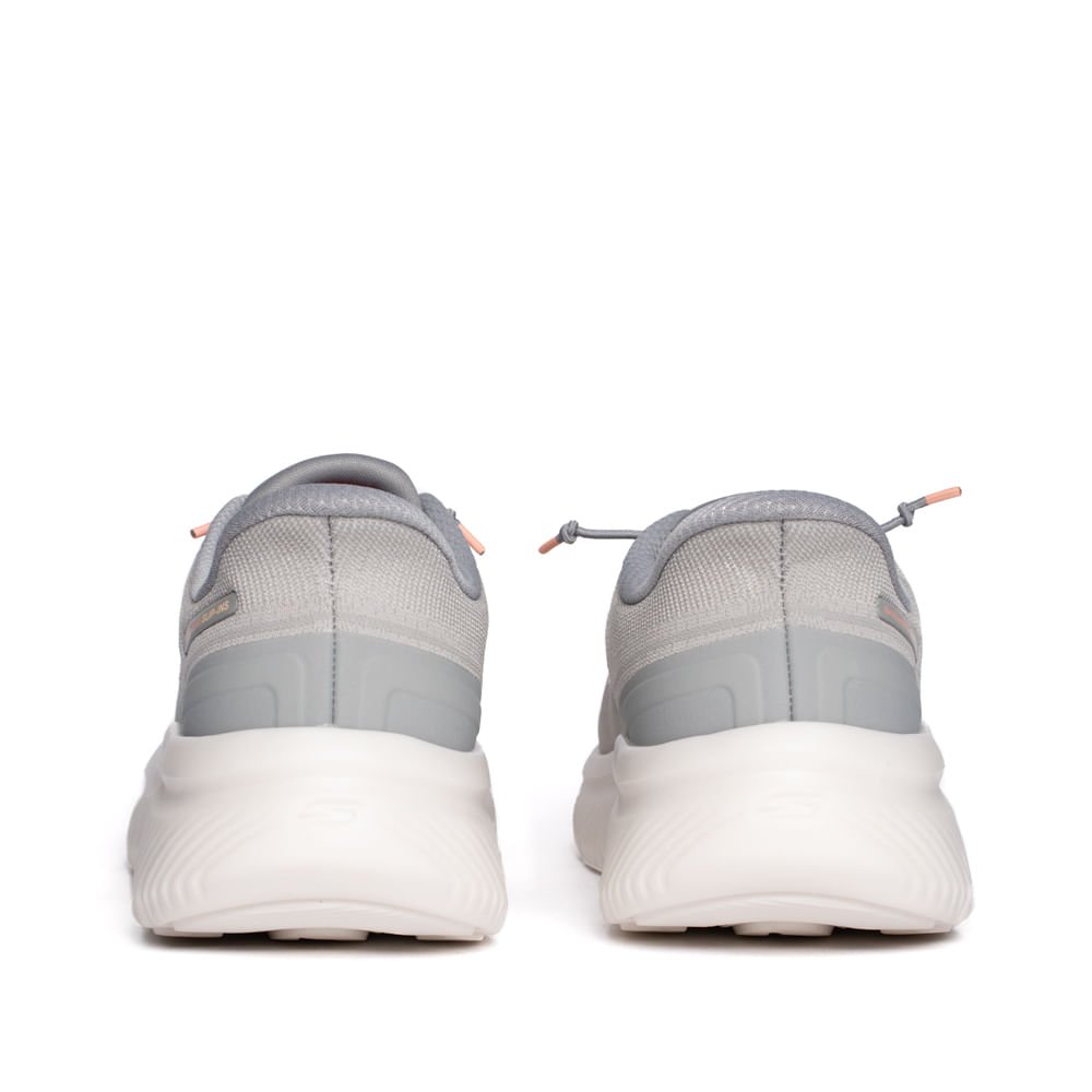 Tênis Feminino Skechers Go Walk Hyper Burst Cinza/Rosa Cinza/Rosa 3