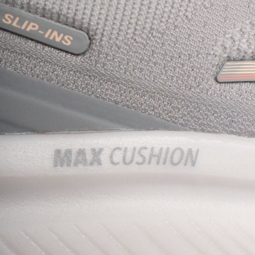 Tênis Feminino Skechers Go Walk Hyper Burst Cinza/Rosa Cinza/Rosa 6