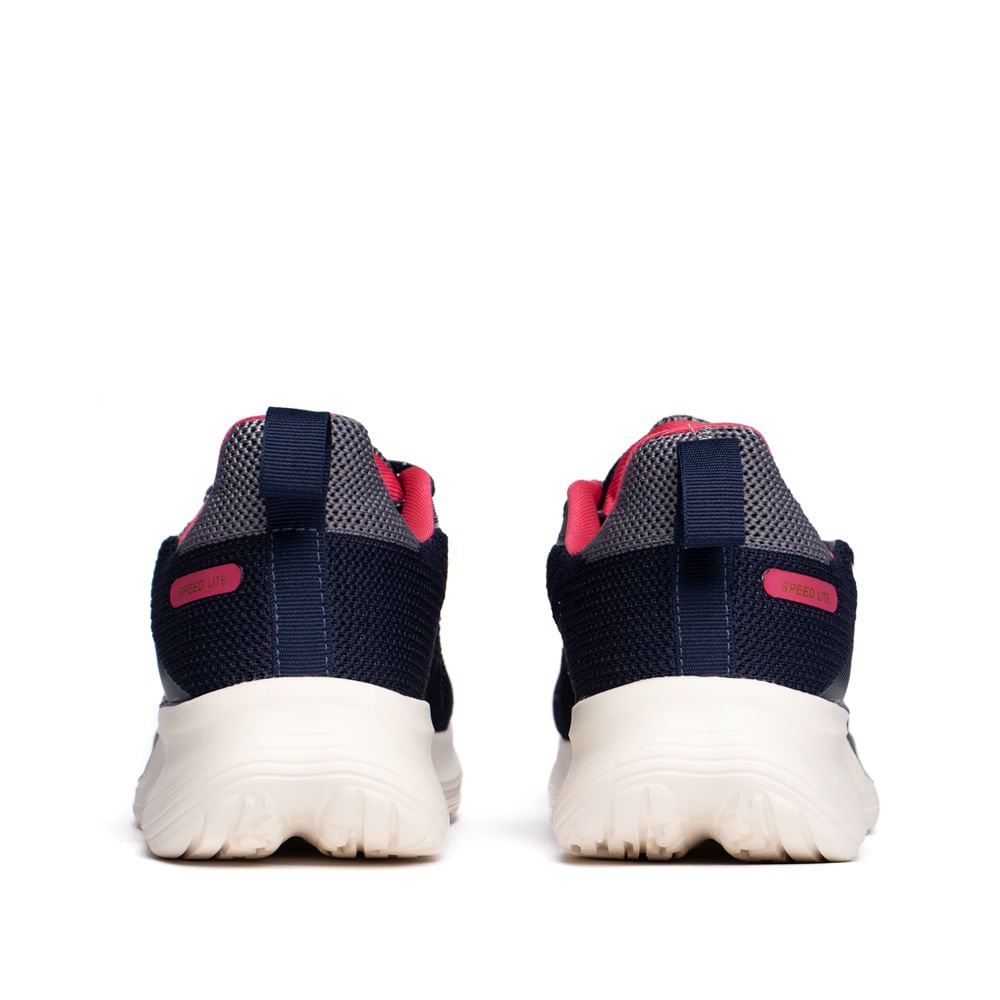 Tênis Feminino Fila Speed Lite Esportivo Marinho/Rosa Marinho/Rosa 3
