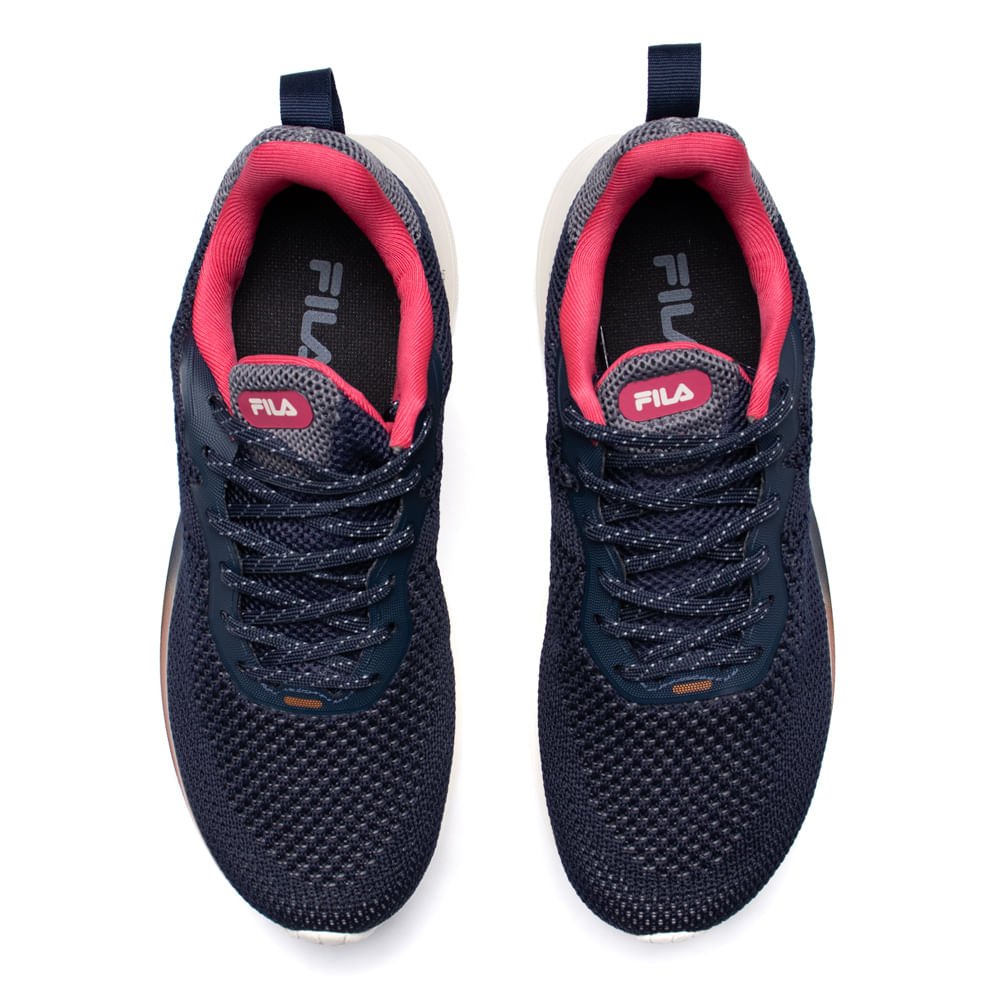 Tênis Feminino Fila Speed Lite Esportivo Marinho/Rosa Marinho/Rosa 4