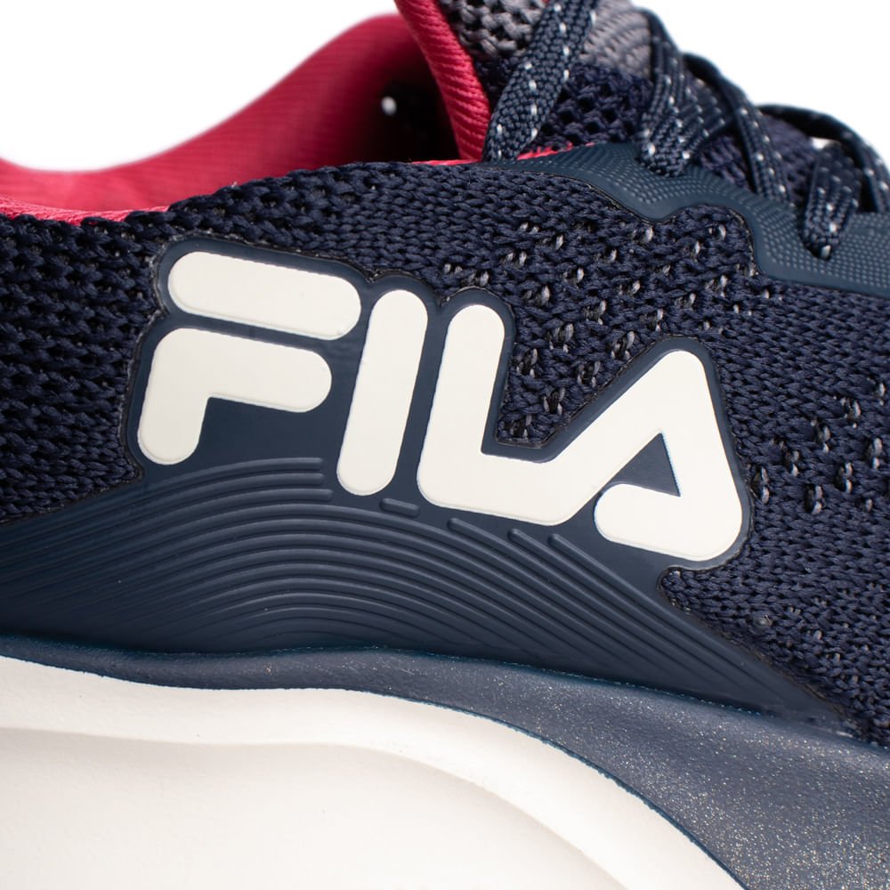 Tênis Feminino Fila Speed Lite Esportivo Marinho/Rosa Marinho/Rosa 5