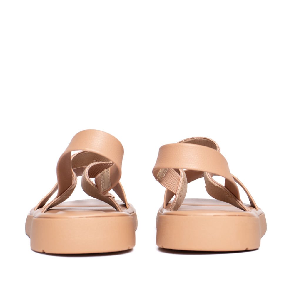 Sandália Feminina Modare Napa Floather Flatform Nude Nude 3
