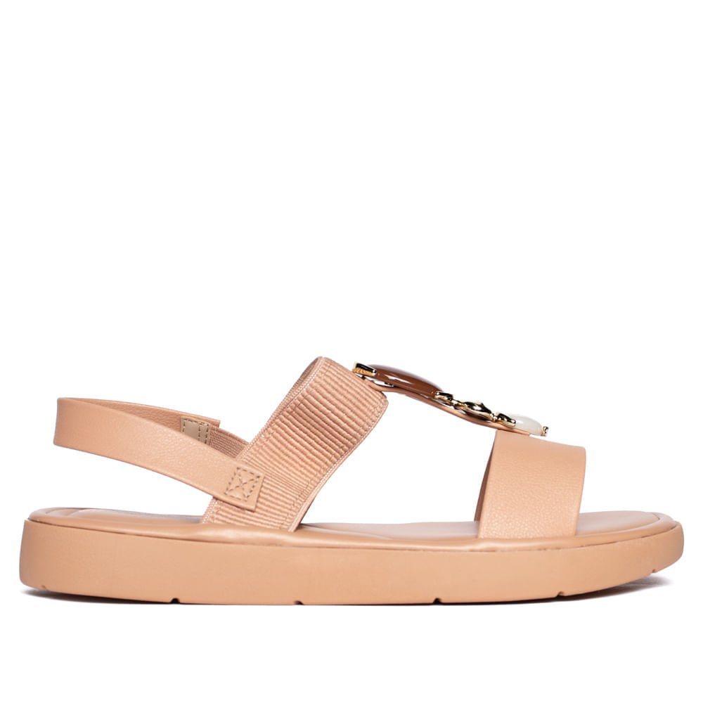 Sandália Feminina Modare Napa Floather Flatform Nude