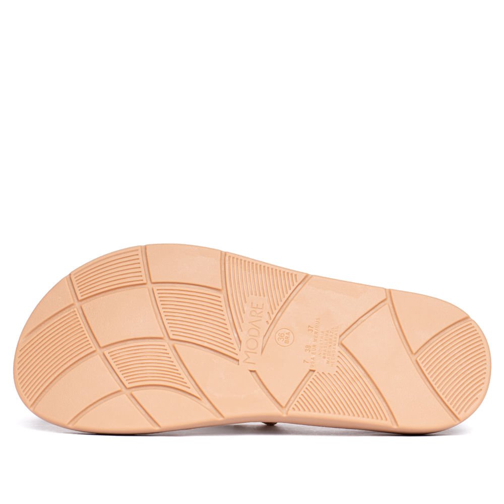 Sandália Feminina Modare Napa Floather Flatform Nude Nude 2