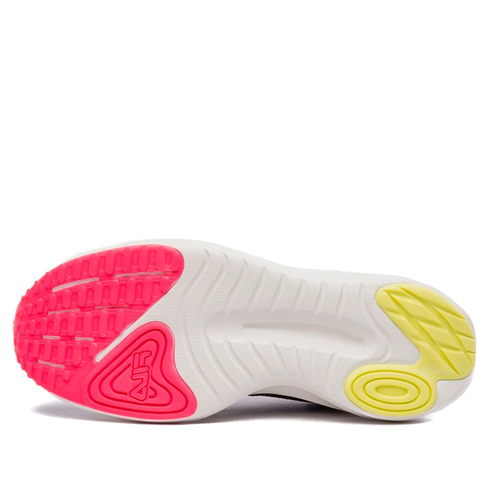 Tênis Feminino Fila Fastness Mesh Energized Preto/Rosa Preto/Rosa 2