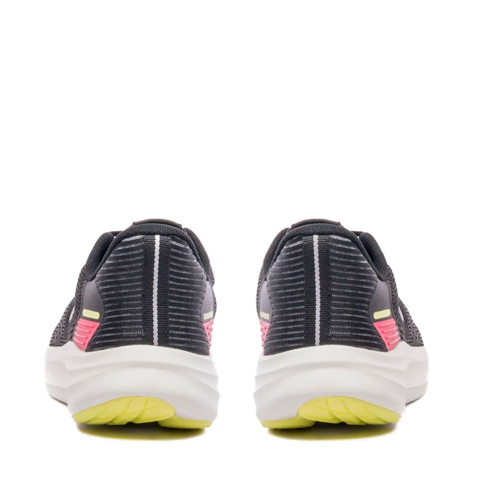 Tênis Feminino Fila Fastness Mesh Energized Preto/Rosa Preto/Rosa 3